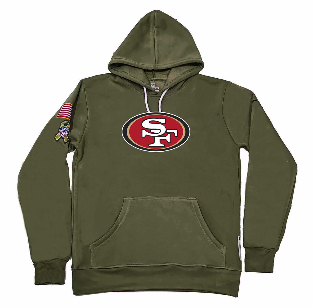 Hoodie San Francisco 49ers Salute To Service